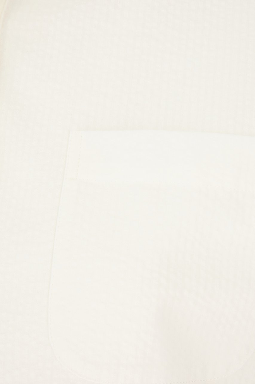 Thom Browne Thom Browne White cotton polo shirt Wit