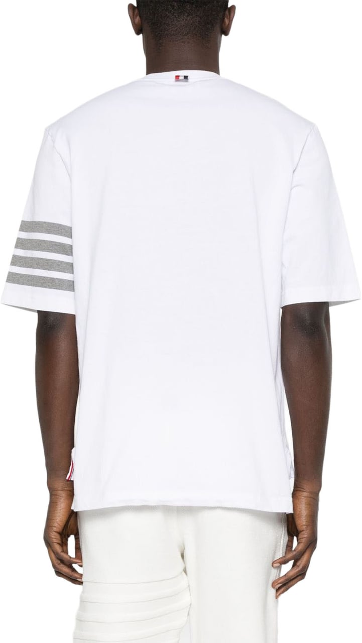 Thom Browne T-Shirts And Polos Bianco Wit
