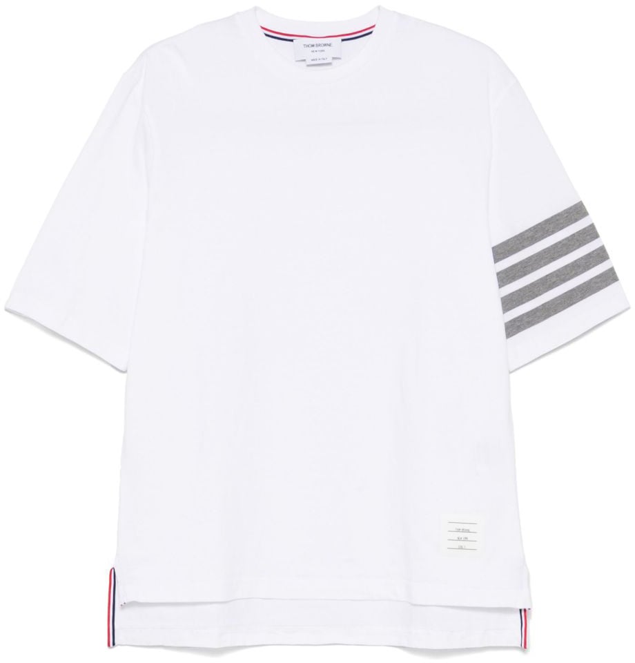 Thom Browne T-Shirts And Polos Bianco Wit