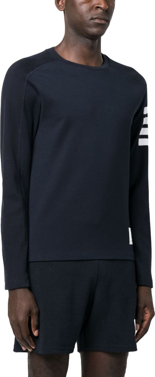 Thom Browne Sweaters Blu Navy Navy