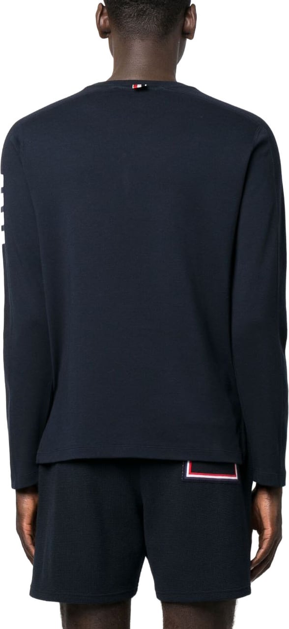 Thom Browne Sweaters Blu Navy Navy