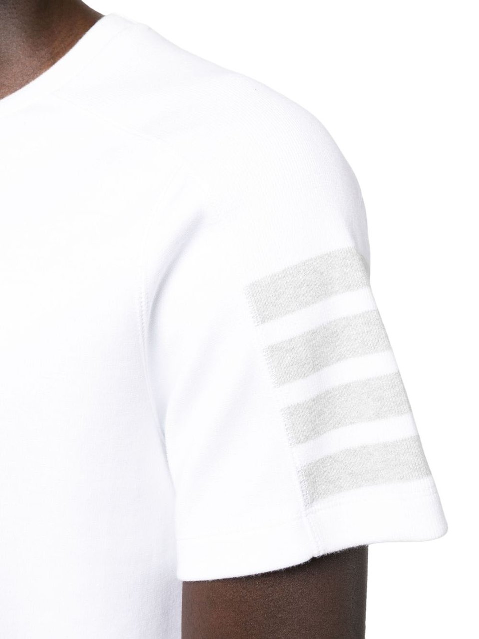 Thom Browne T-Shirts And Polos Bianco Wit
