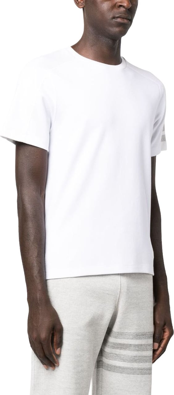 Thom Browne T-Shirts And Polos Bianco Wit