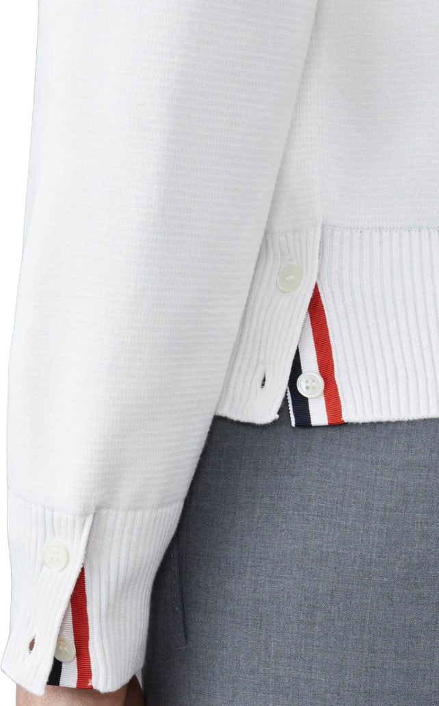 Thom Browne Sweaters Bianco Wit