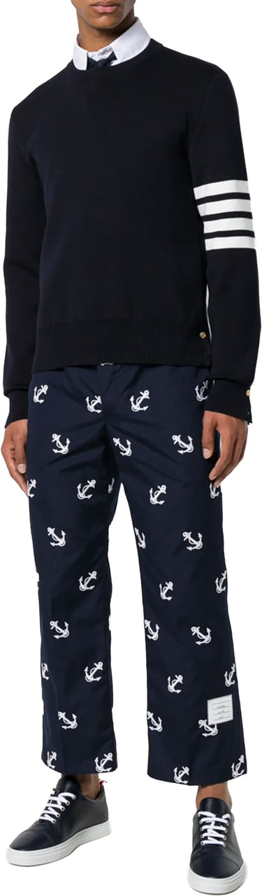 Thom Browne Sweaters Blu Navy Navy