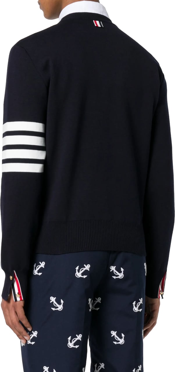 Thom Browne Sweaters Blu Navy Navy