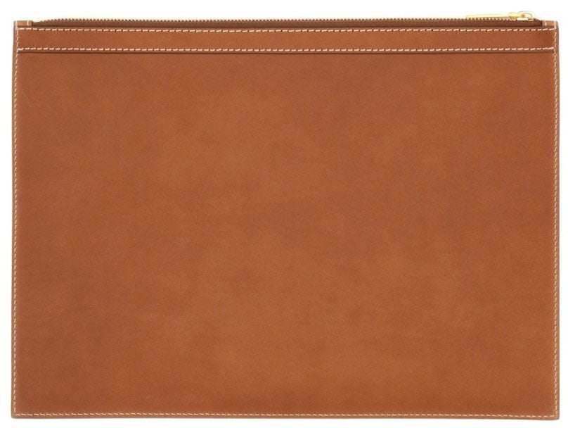 Thom Browne Medium Document Holder Bruin