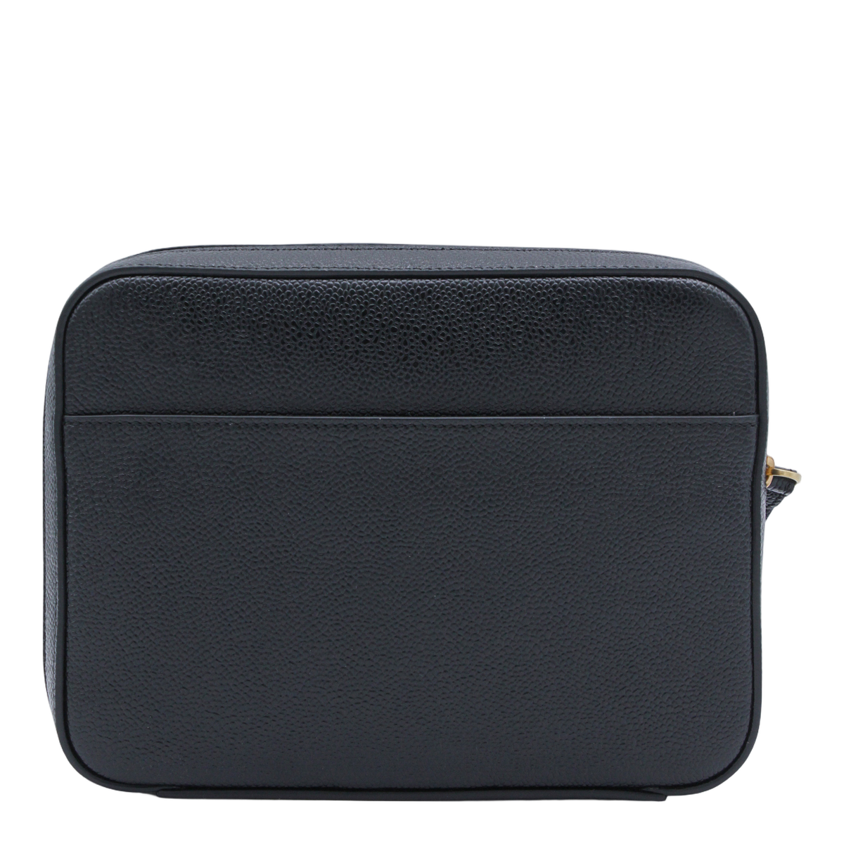 Thom Browne Structured Black Bag Zwart