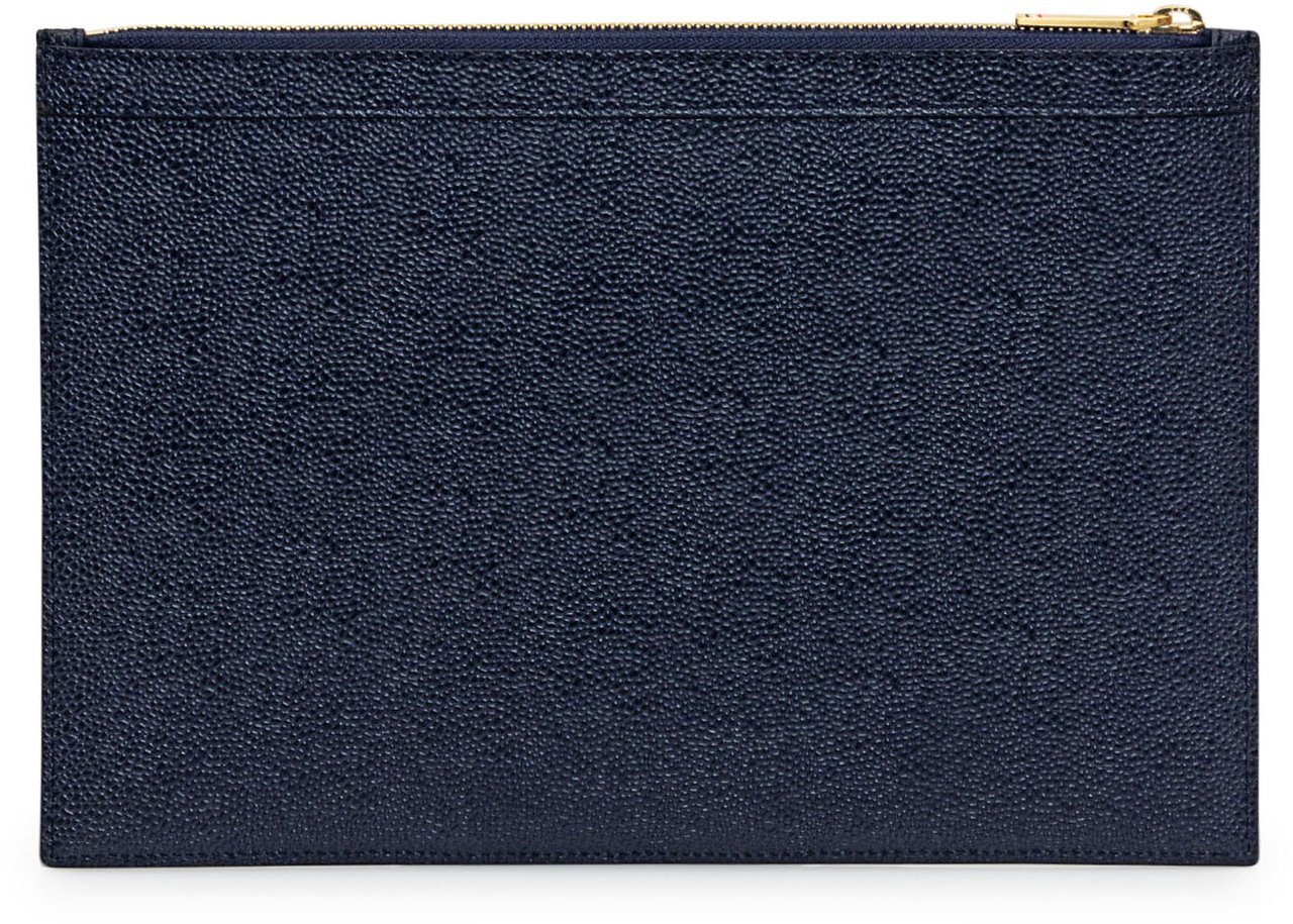 Thom Browne Porta Documenti Piccolo Navy