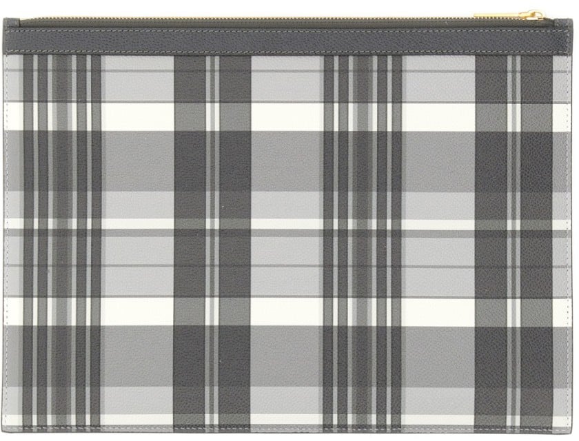 Thom Browne Medium Document Holder Grijs