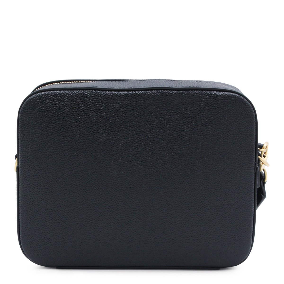 Thom Browne Structured Black Bag Zwart