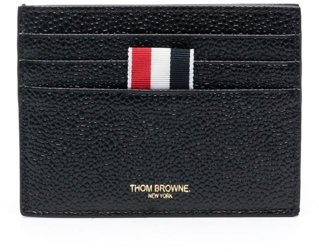 Thom Browne Wallets Black Zwart