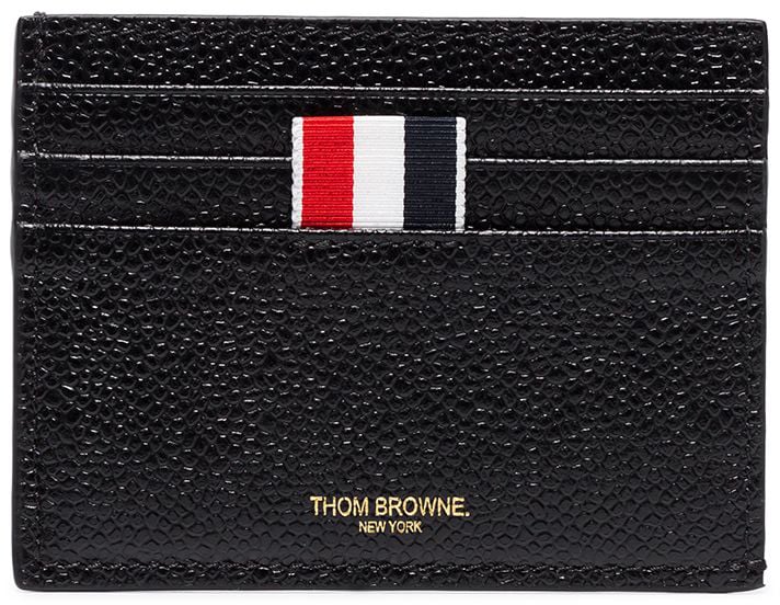 Thom Browne Wallets Black Zwart