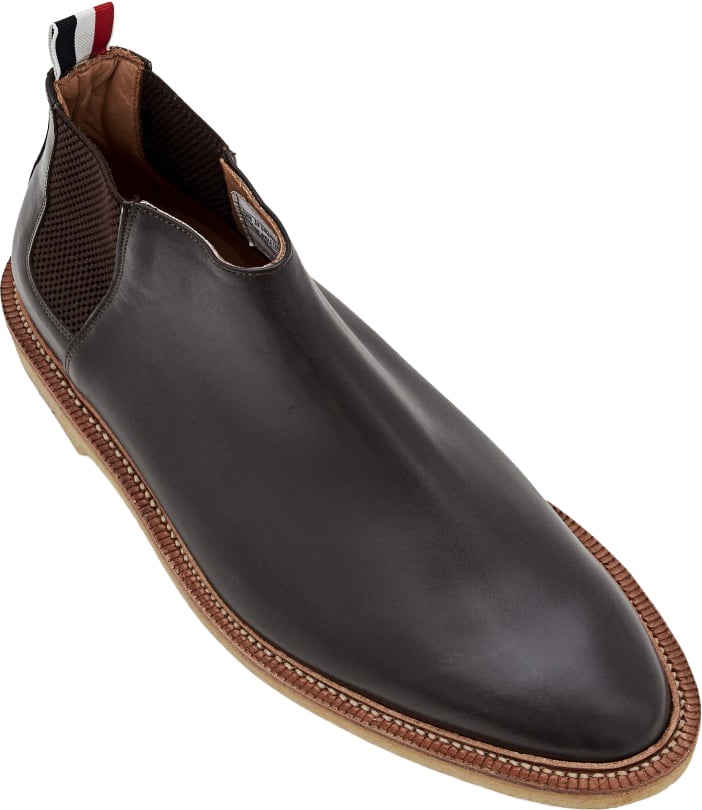 Thom Browne Chelsea Boot Bruin