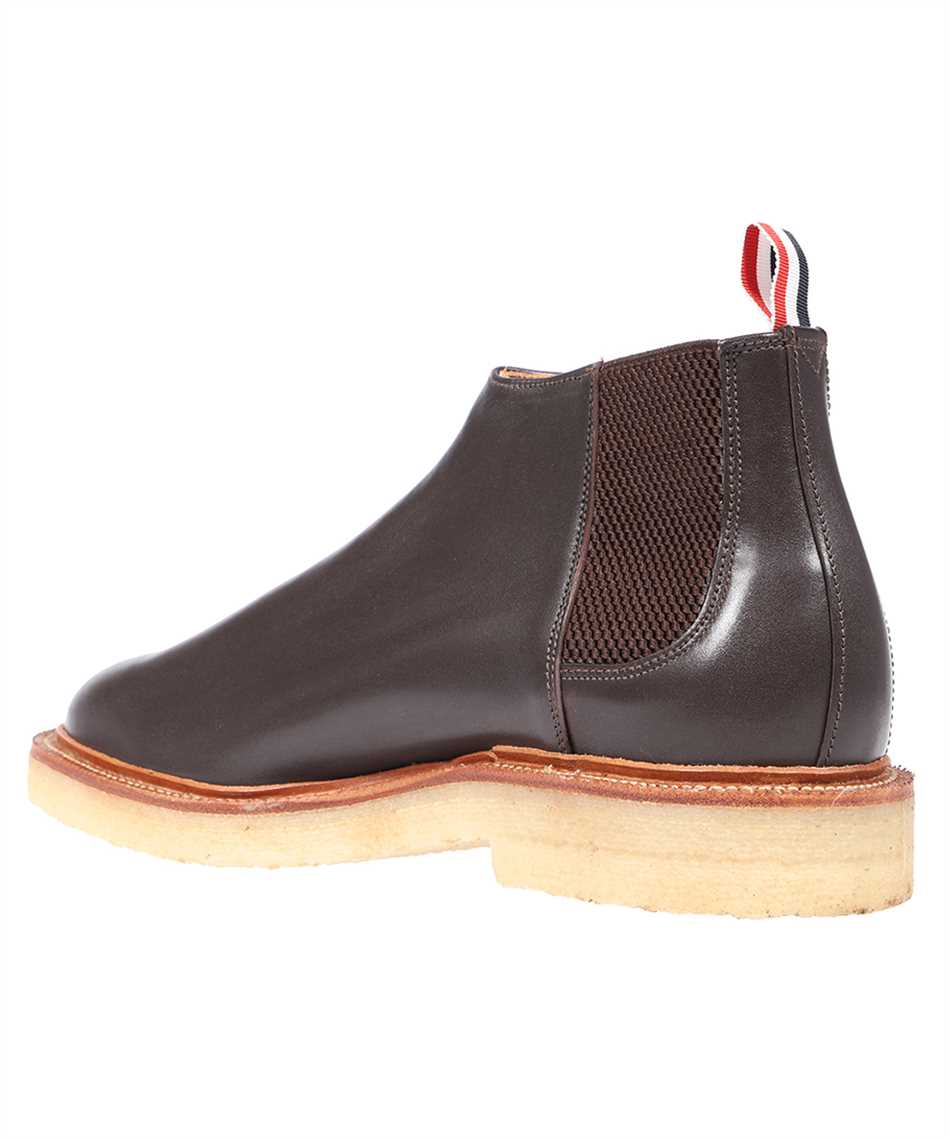 Thom Browne Leather ankle boots Bruin
