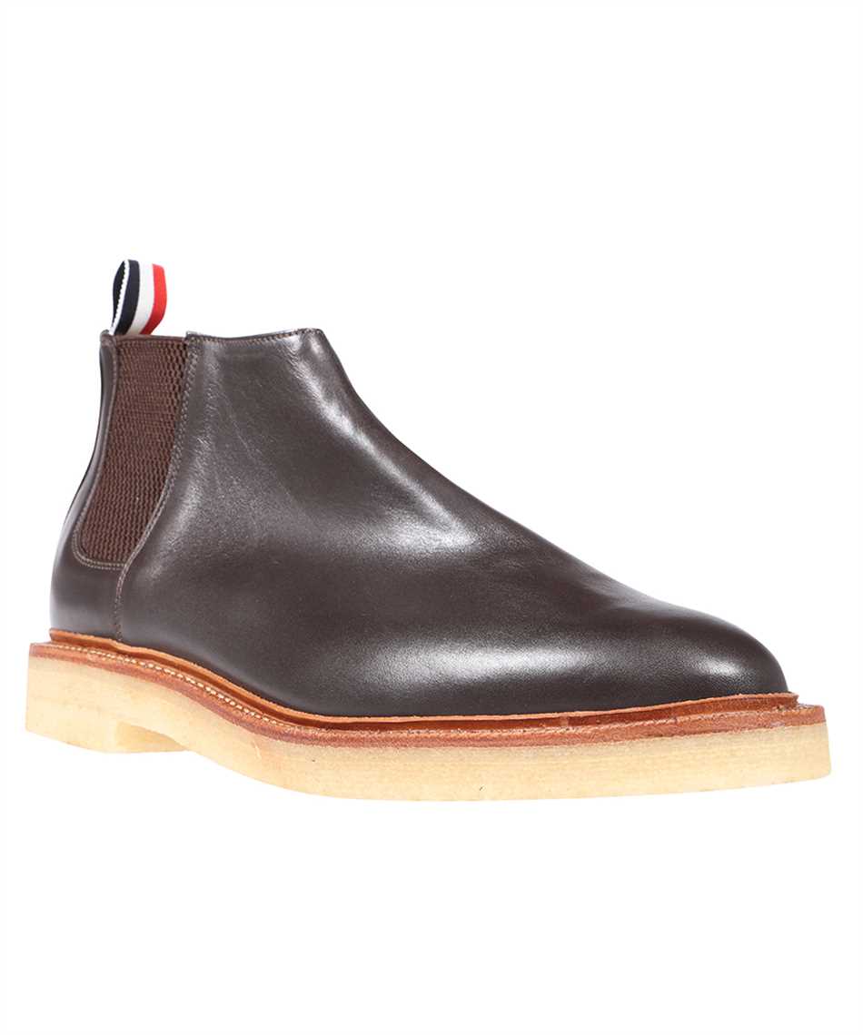 Thom Browne Leather ankle boots Bruin