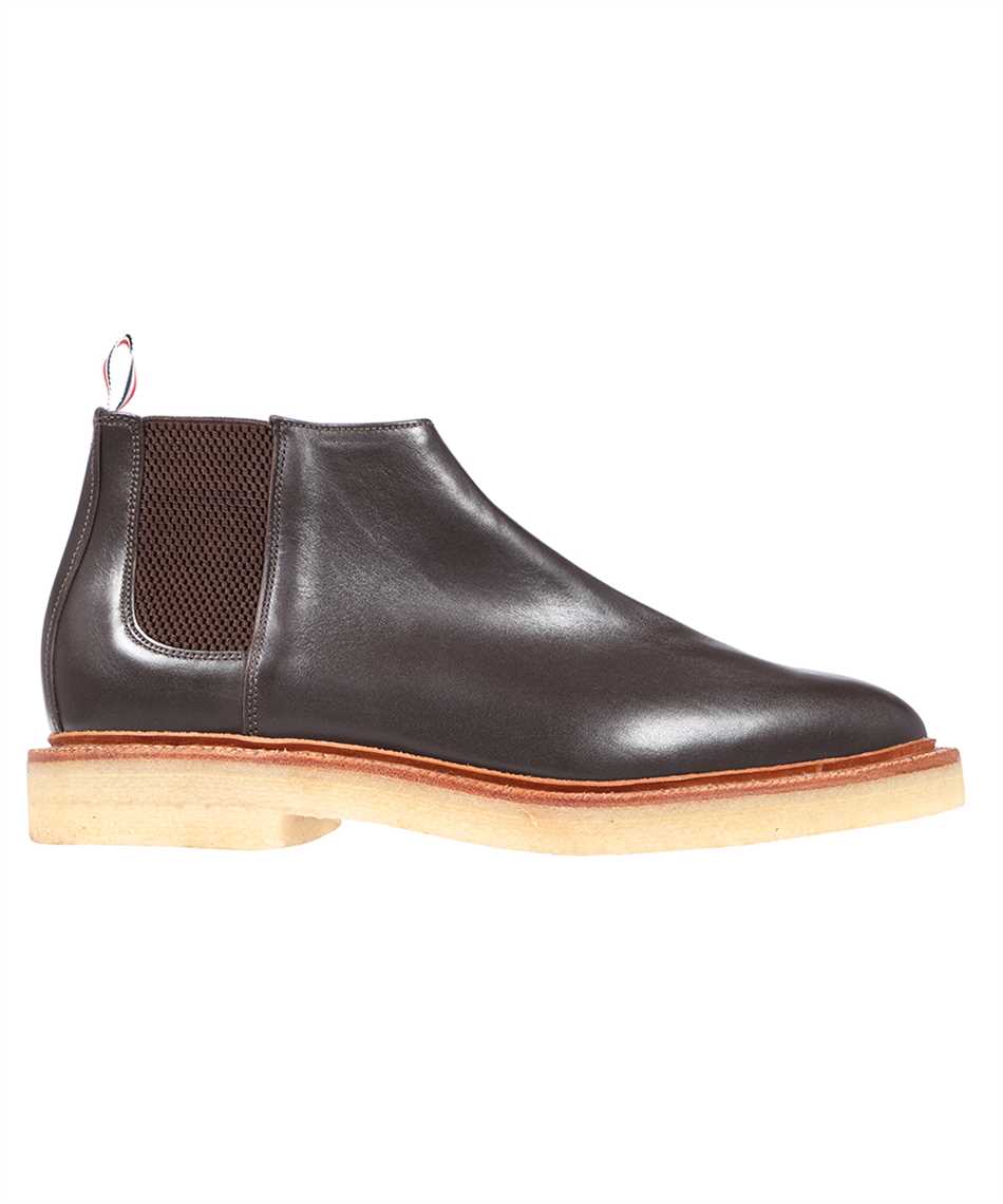 Thom Browne Leather ankle boots Bruin