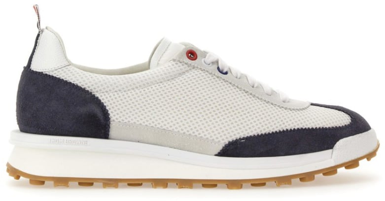Thom Browne Sneaker Tech Runner Wit
