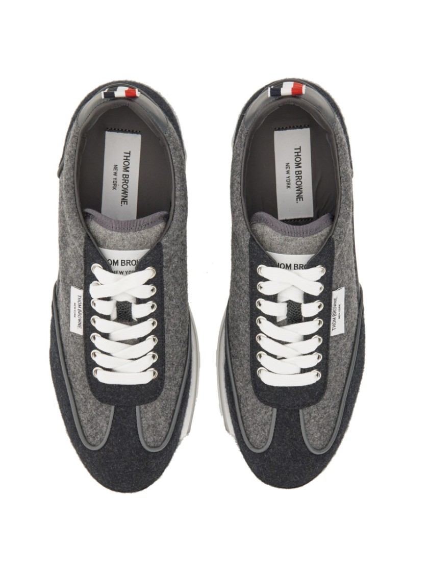 Thom Browne Tech Runner Sneaker Grijs