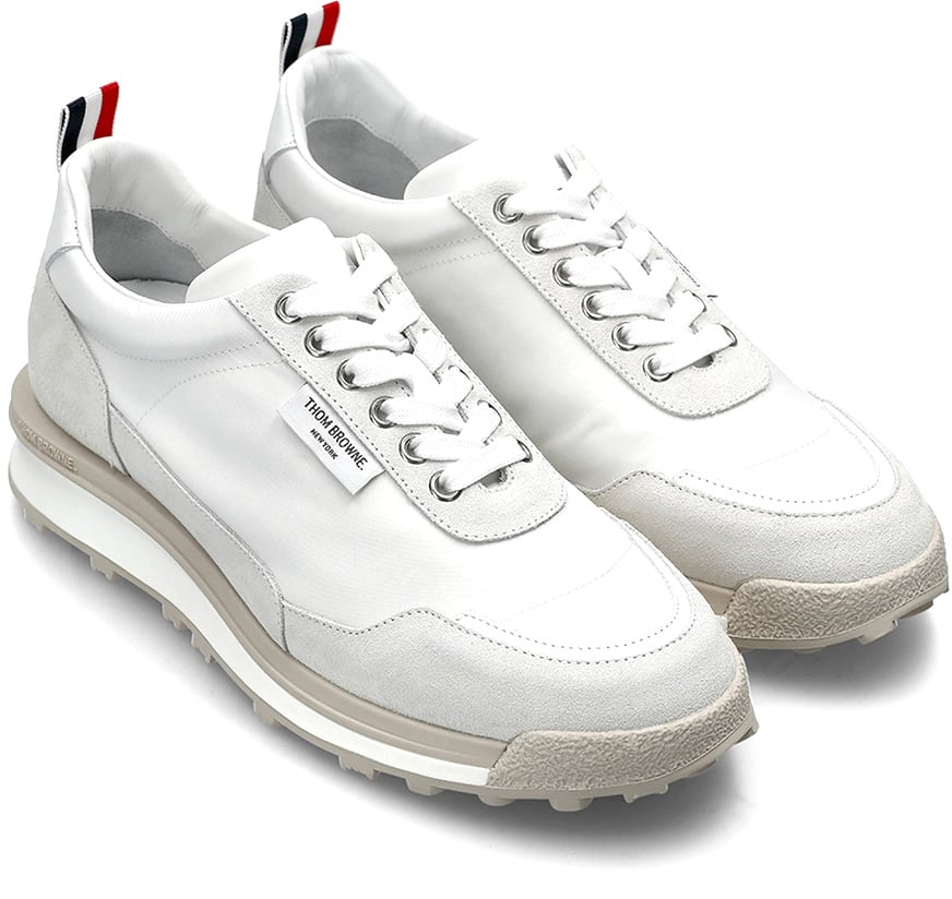Thom Browne Sneaker White Wit