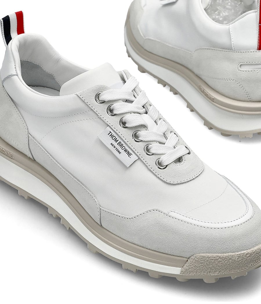 Thom Browne Sneaker White Wit