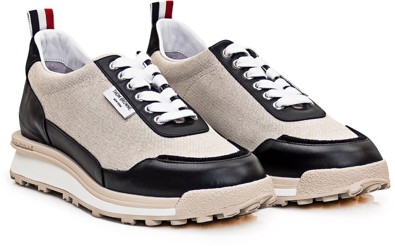Thom Browne Sneaker Alumni Beige