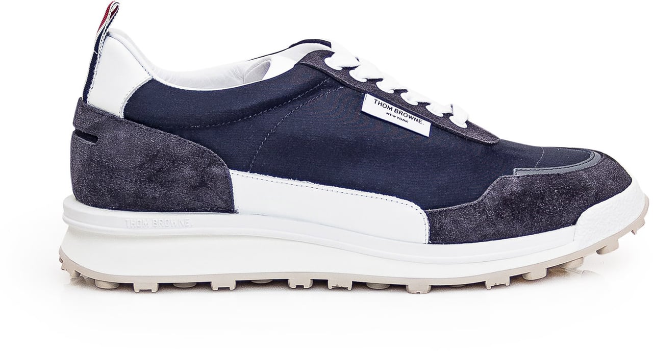 Thom Browne Sneaker Alumni Trainer Blauw