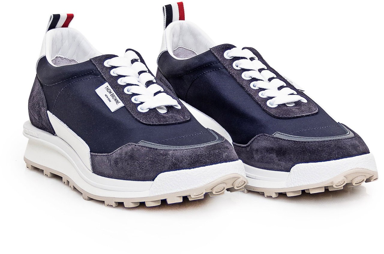 Thom Browne Sneaker Alumni Trainer Blauw