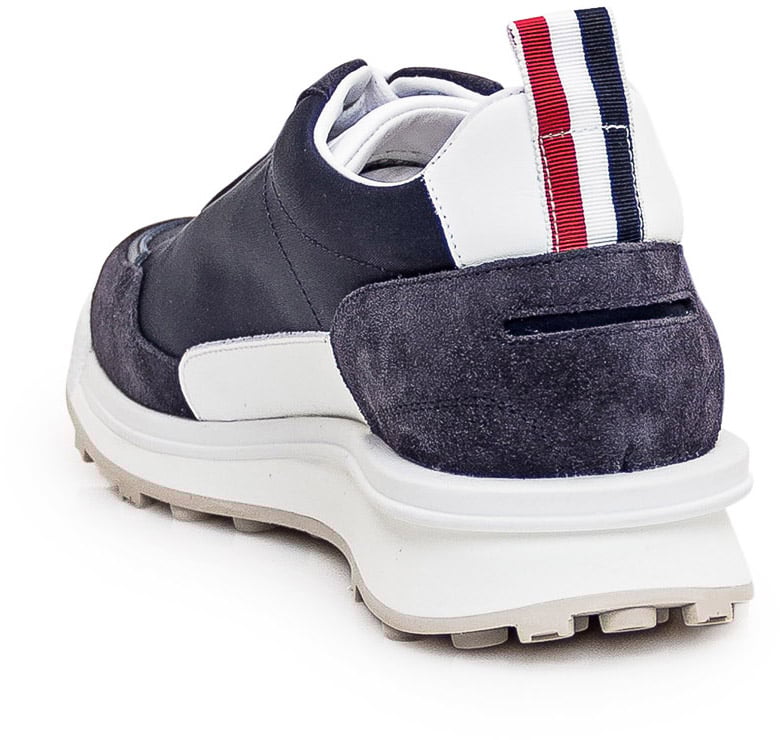 Thom Browne Sneaker Alumni Trainer Blauw