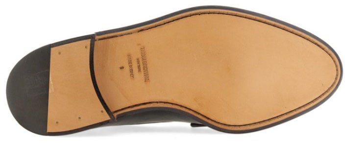 Thom Browne Varsity Penny Loafer Zwart