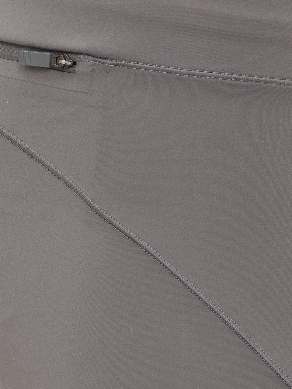 Thom Browne Pantaloncini a Compressione Grijs