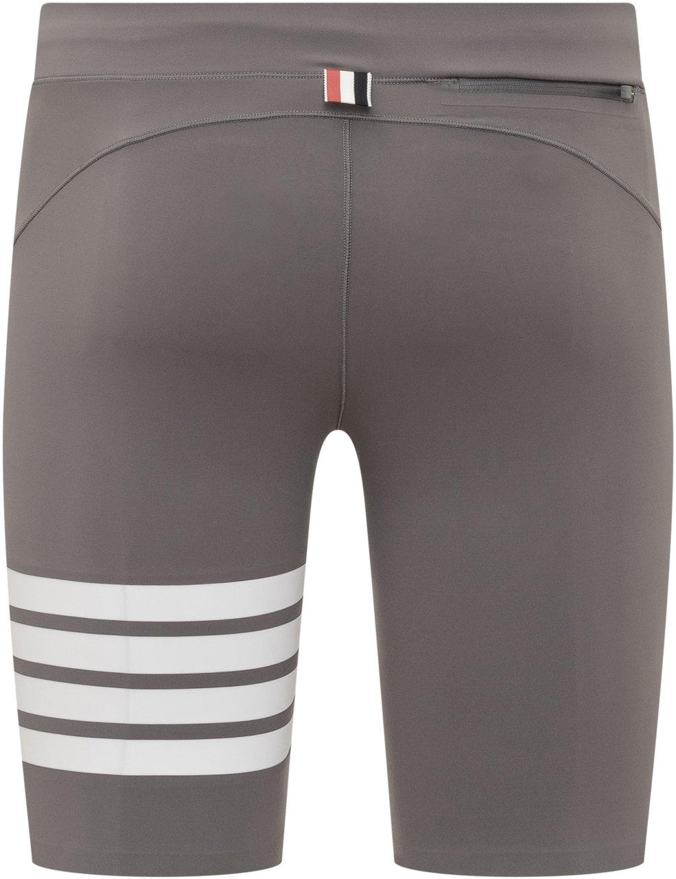 Thom Browne Pantaloncini a Compressione Grijs