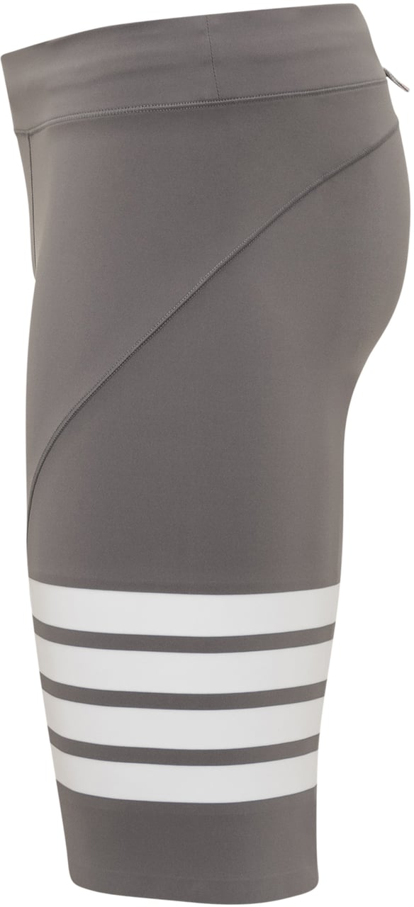Thom Browne Pantaloncini a Compressione Grijs