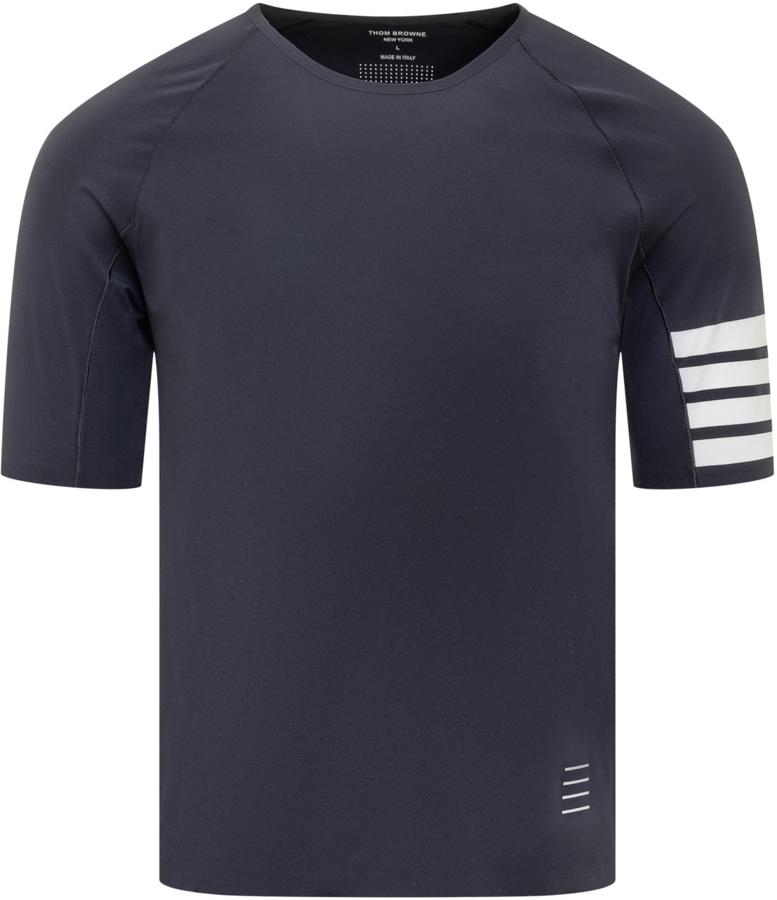 Thom Browne T-Shirt Compression Blauw