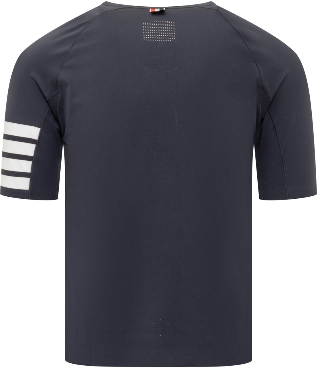 Thom Browne T-Shirt Compression Blauw