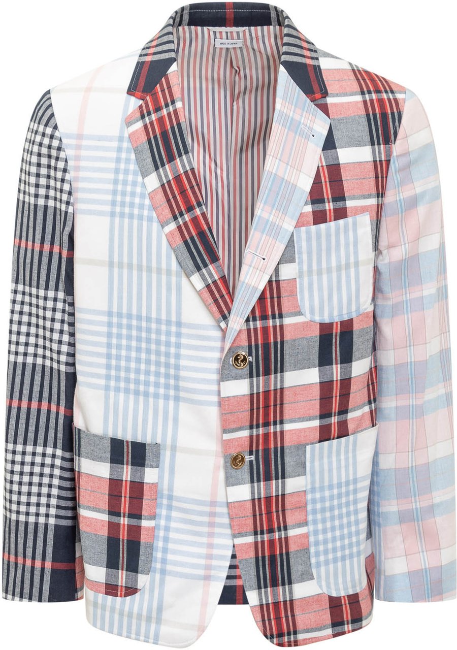 Thom Browne Giacca Funmix Divers