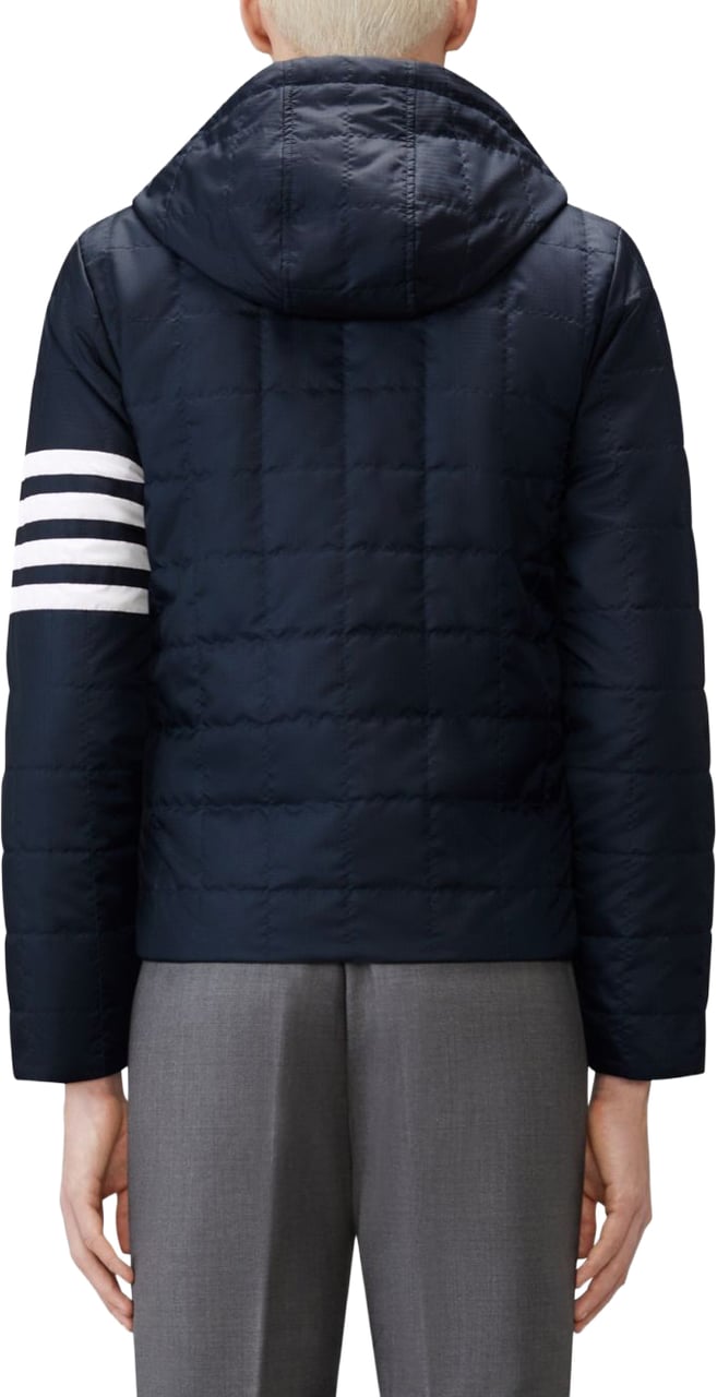 Thom Browne Coats Navy Navy