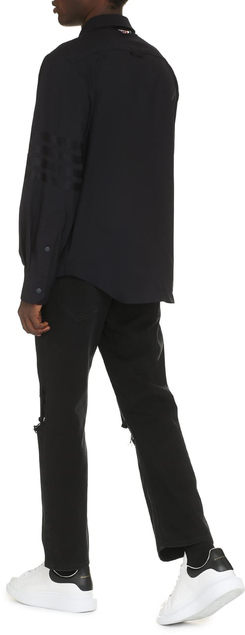Thom Browne Wool overshirt Navy