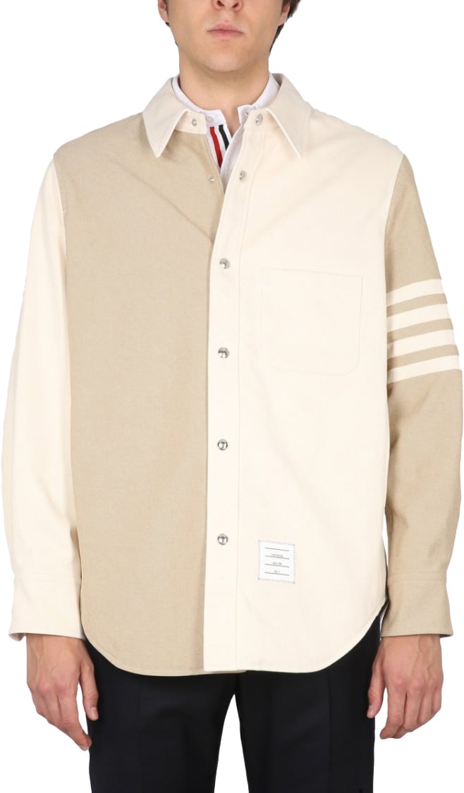 Thom Browne Denim Jacket Neutraal
