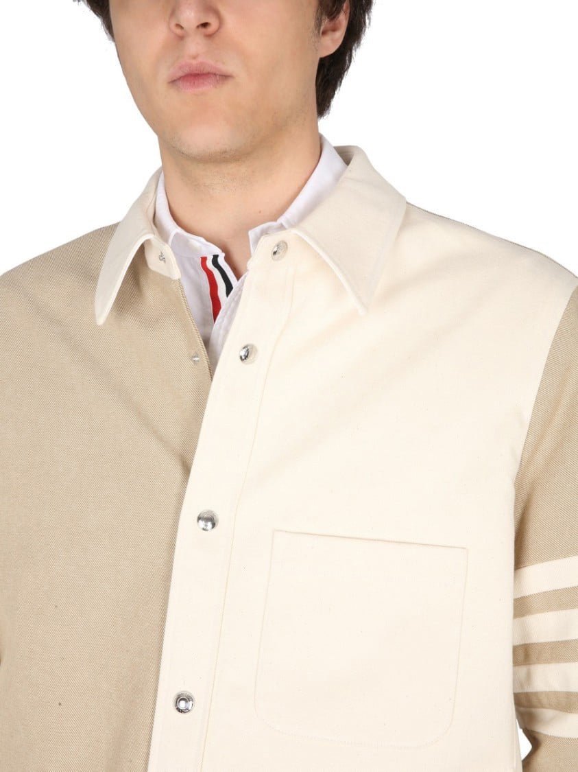 Thom Browne Denim Jacket Neutraal
