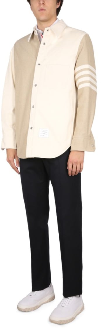 Thom Browne Denim Jacket Neutraal