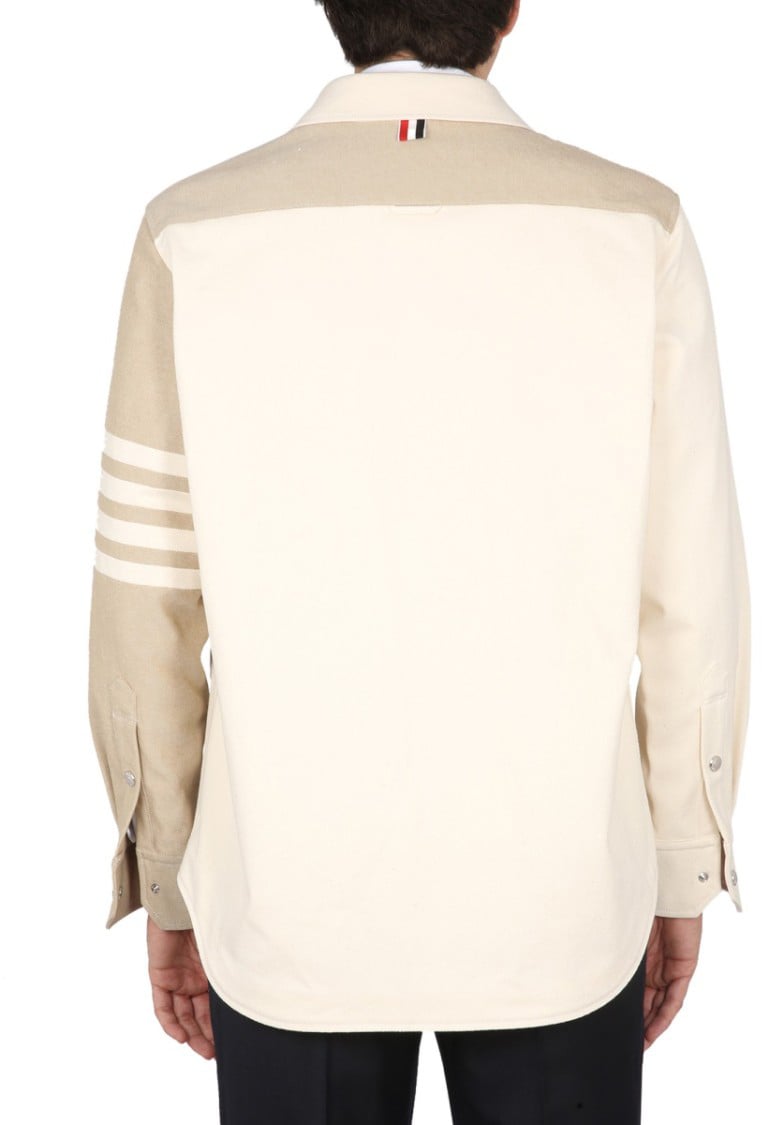 Thom Browne Denim Jacket Neutraal