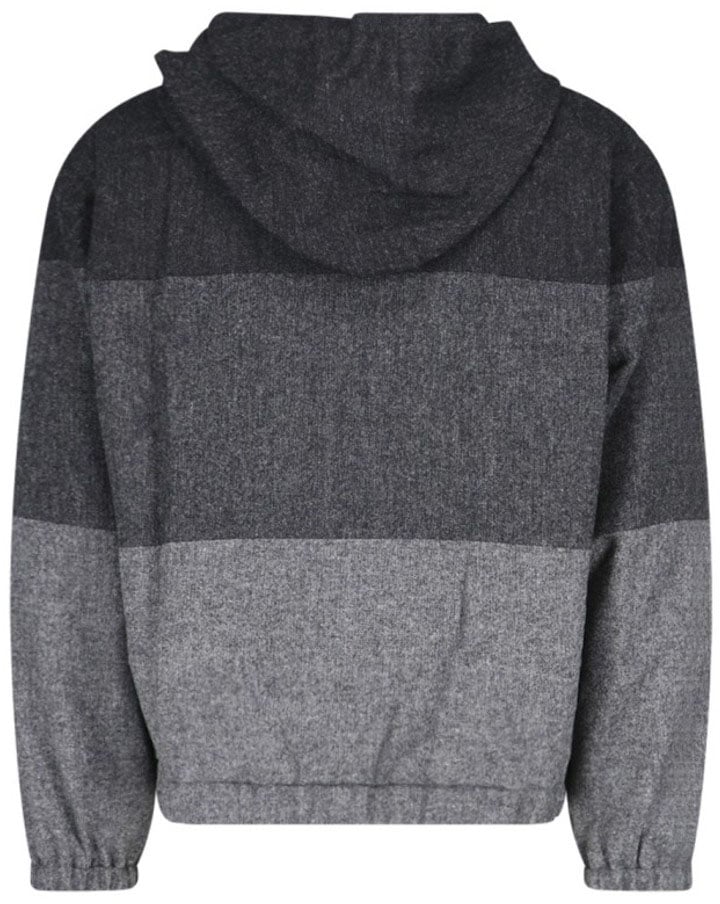 Thom Browne "Donegal Tweed" Blazer – Gray Grijs
