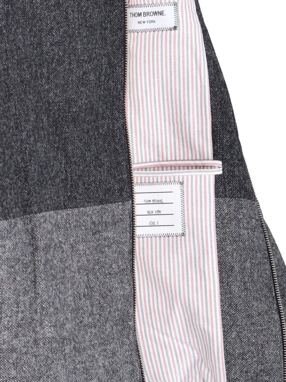 Thom Browne "Donegal Tweed" Blazer – Gray Grijs