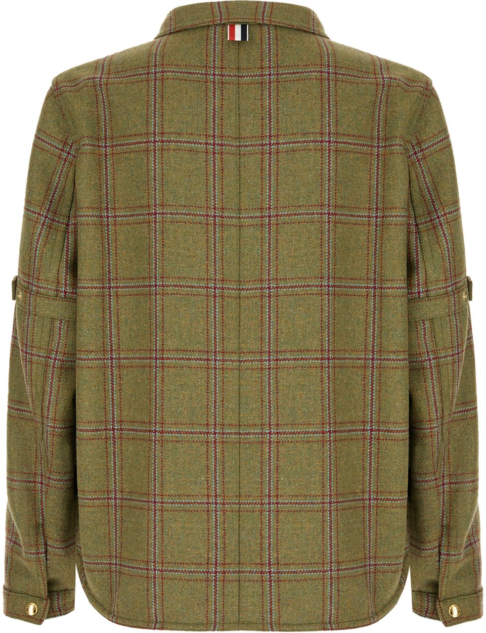 Thom Browne Thom Browne Embroidered wool shirt Divers