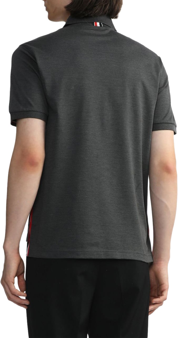 Thom Browne T-Shirts And Polos Dark Grey Donkergrijs