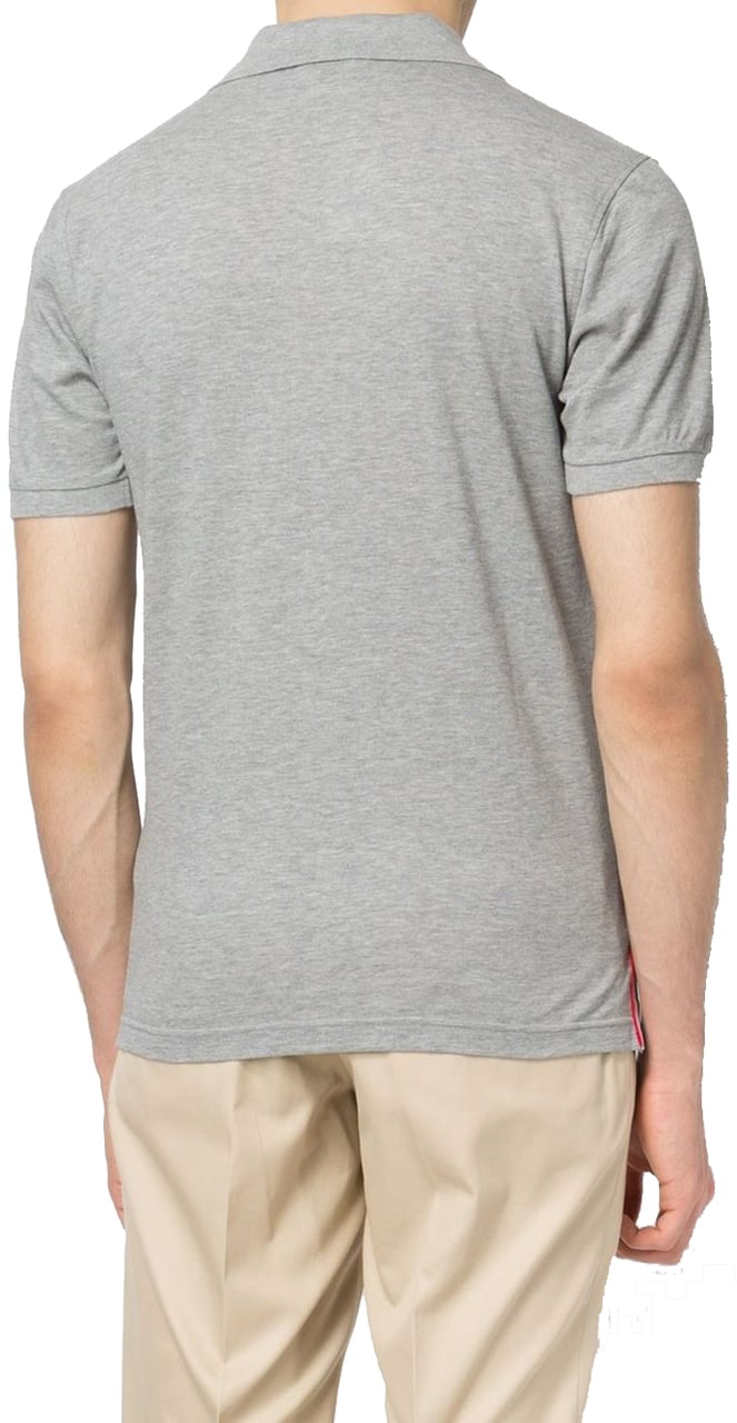 Thom Browne T-Shirts And Polos Light Grey Grijs