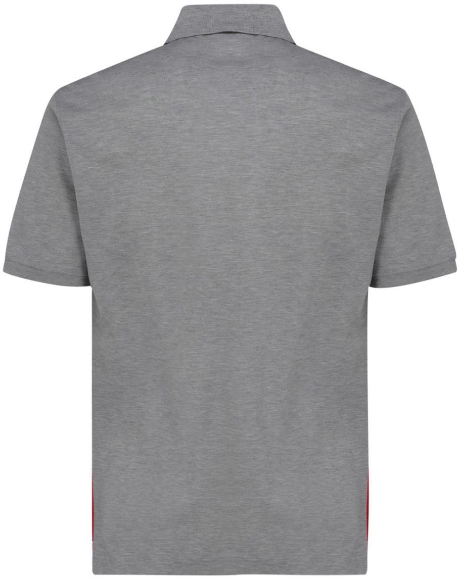 Thom Browne T-Shirts And Polos Grey Lichtgrijs
