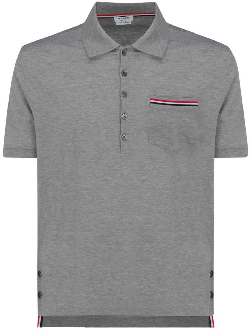 Thom Browne T-Shirts And Polos Light Grey Grijs
