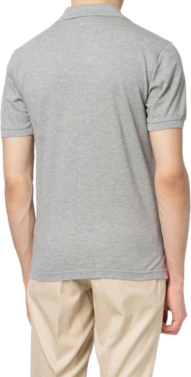 Thom Browne T-Shirts And Polos Grey Lichtgrijs